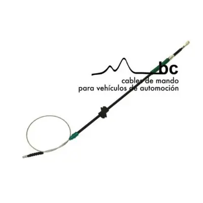Cable de accionamiento, freno de estacionamiento BECA 2001332 Máxima Calidad